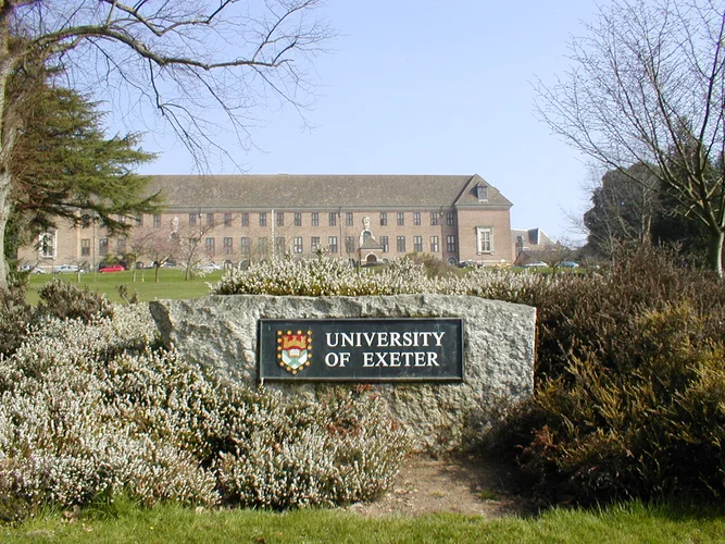University of Exeter Cover Photo