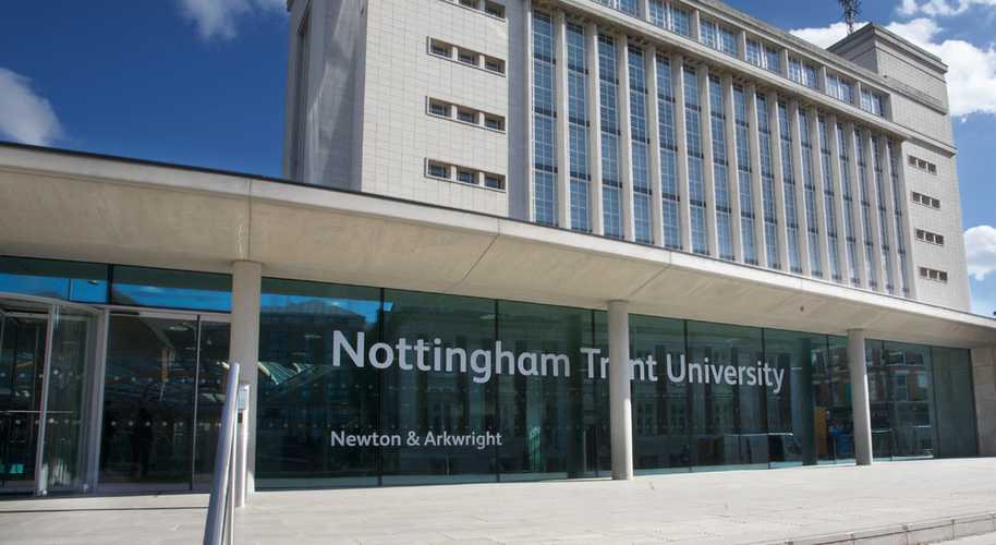 Nottingham Trent University (NTU) Cover Photo