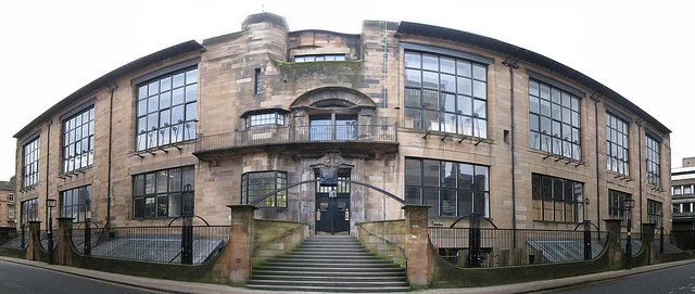Glasgow School of Art Cover Photo