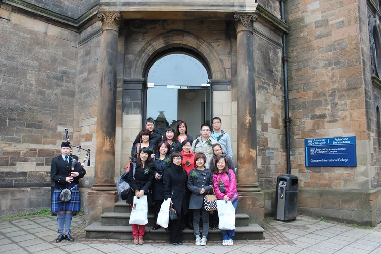 Glasgow International College Cover Photo