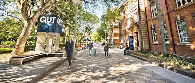 Queensland University of Technology Cover Photo