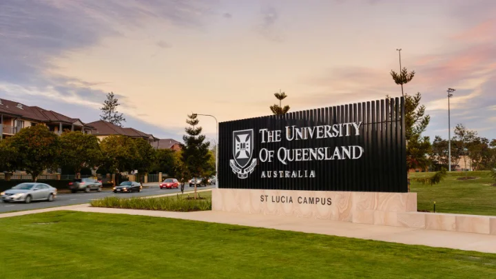 University of Queensland Cover Photo