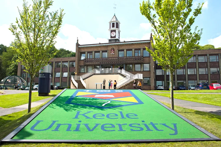 Keele University Cover Photo