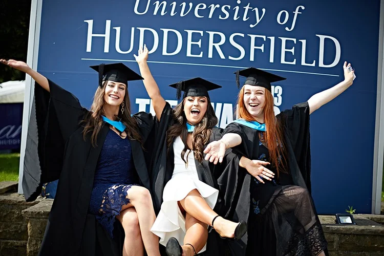 University of Huddersfield Cover Photo