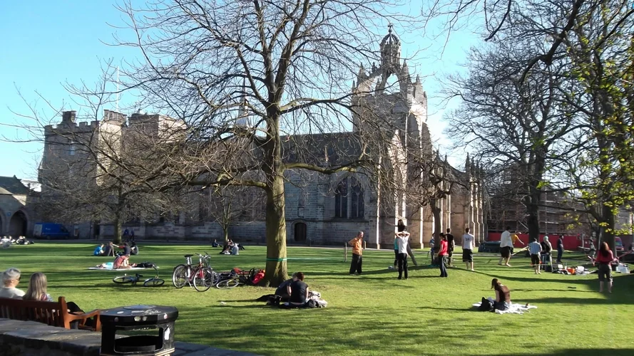 University of Aberdeen Cover Photo