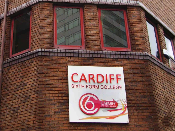Cardiff Sixth Form College Cover Photo
