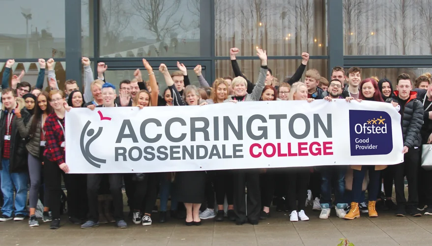 Accrington and Rossendale College Cover Photo