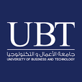 UBT University of Business and Technology Logo
