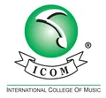 International College of Music (ICOM) Logo