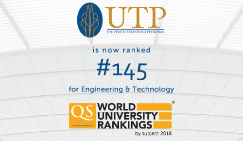 universiti teknologi petronas utp qs rankings up to 44
