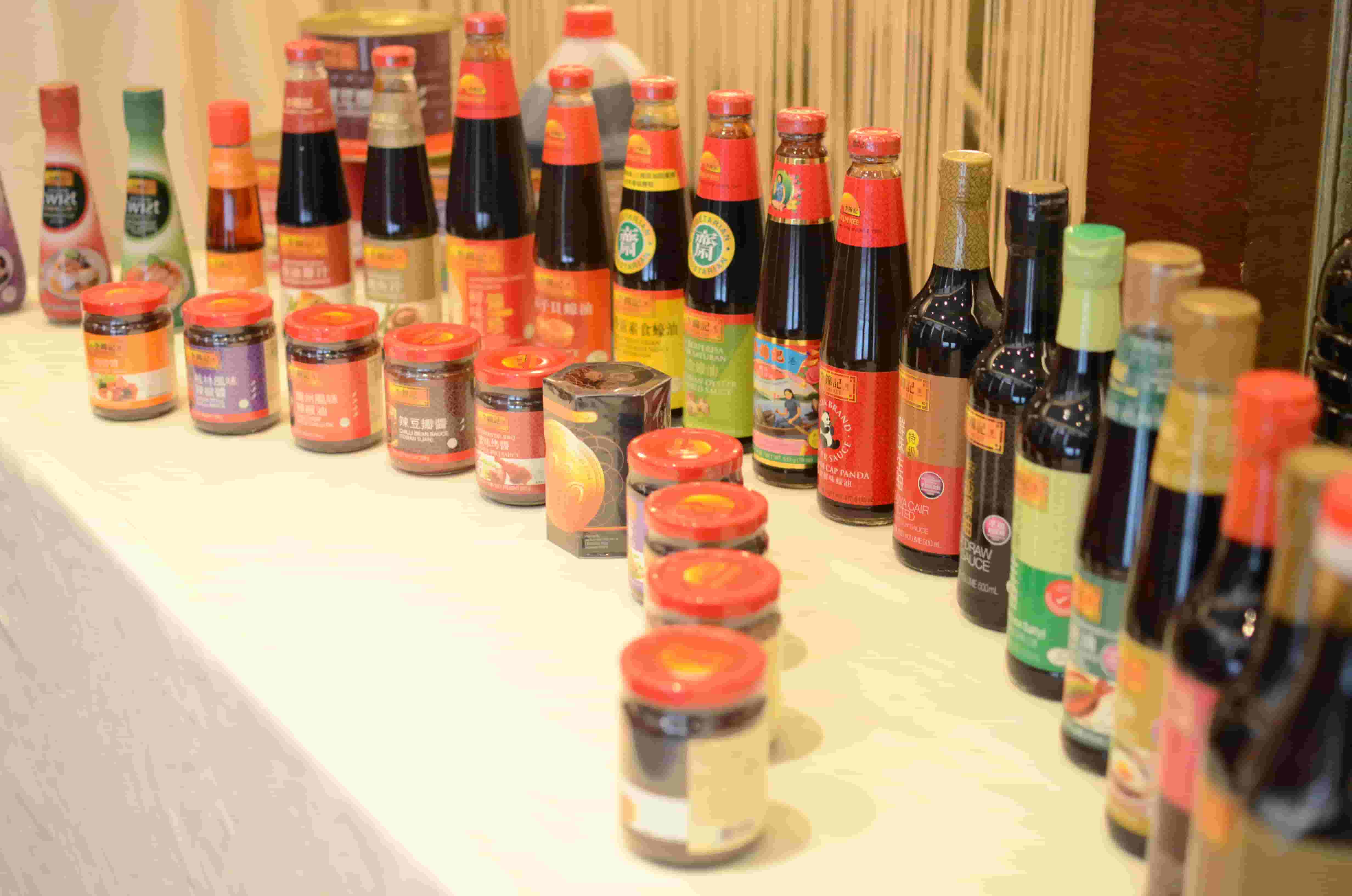 lee kum kee condiments and sauces product over 130 years