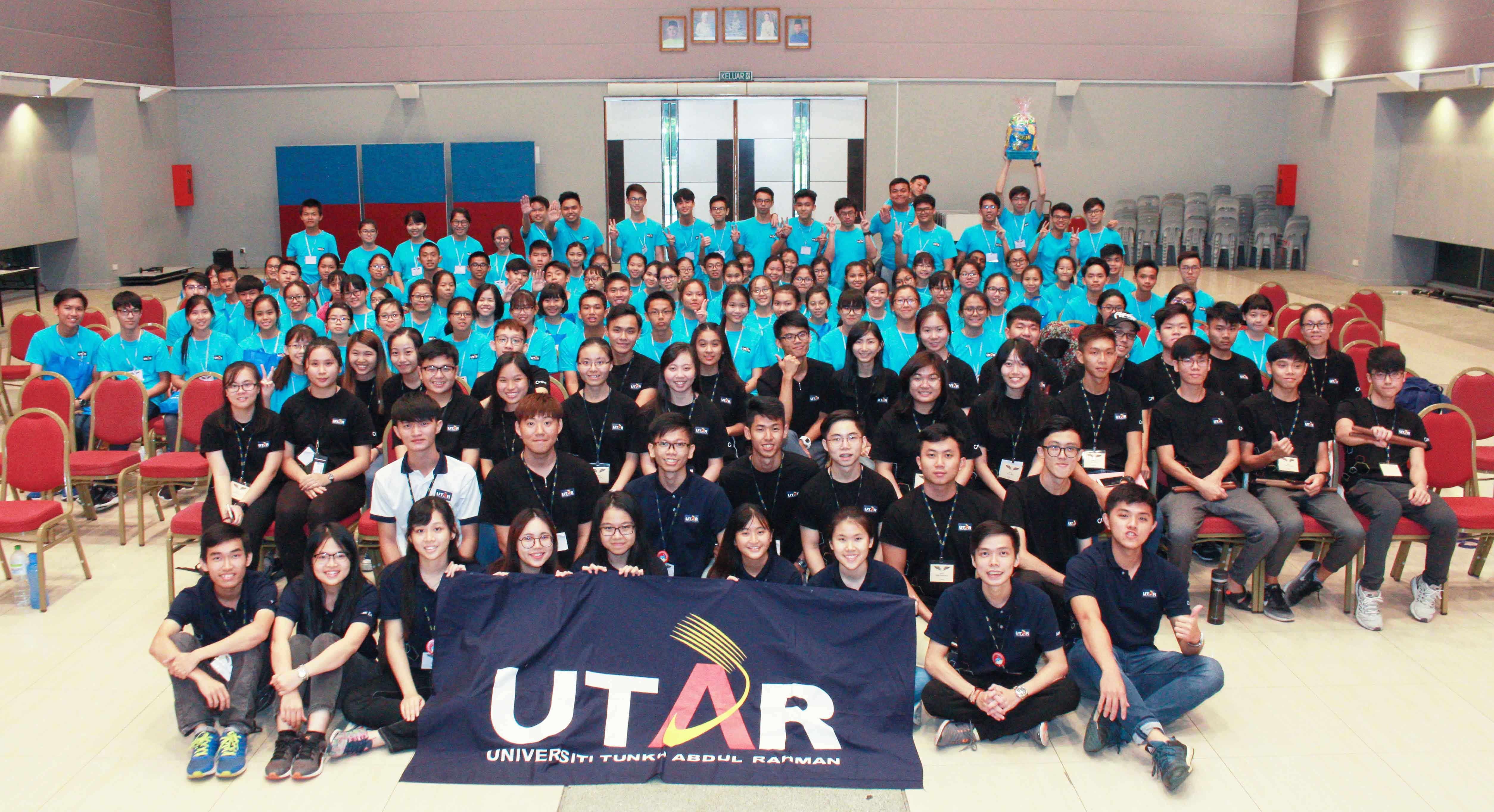 UTAR Leadership Camp 2018 Organising Committee and the participants