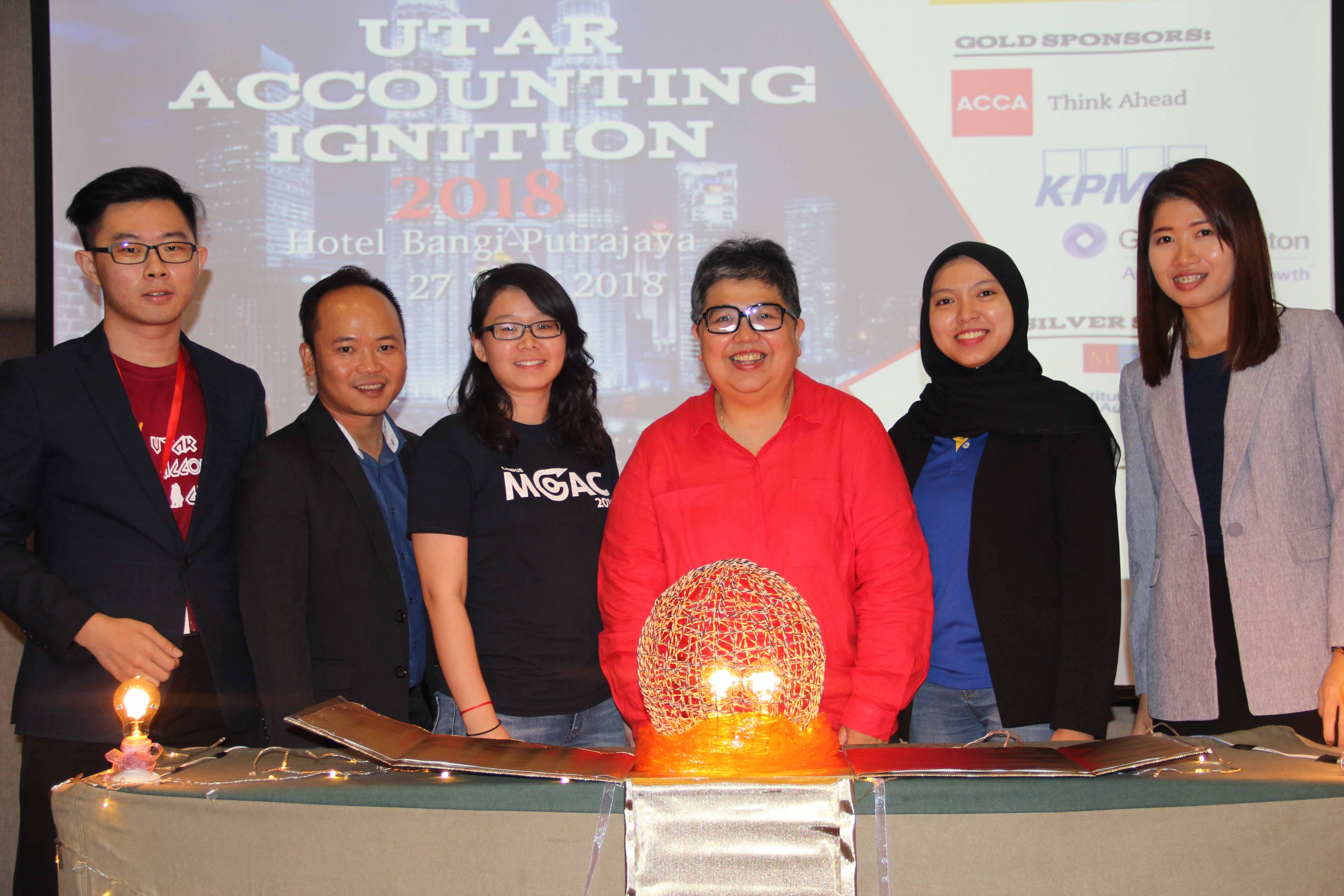 utar accounting department guest of honours