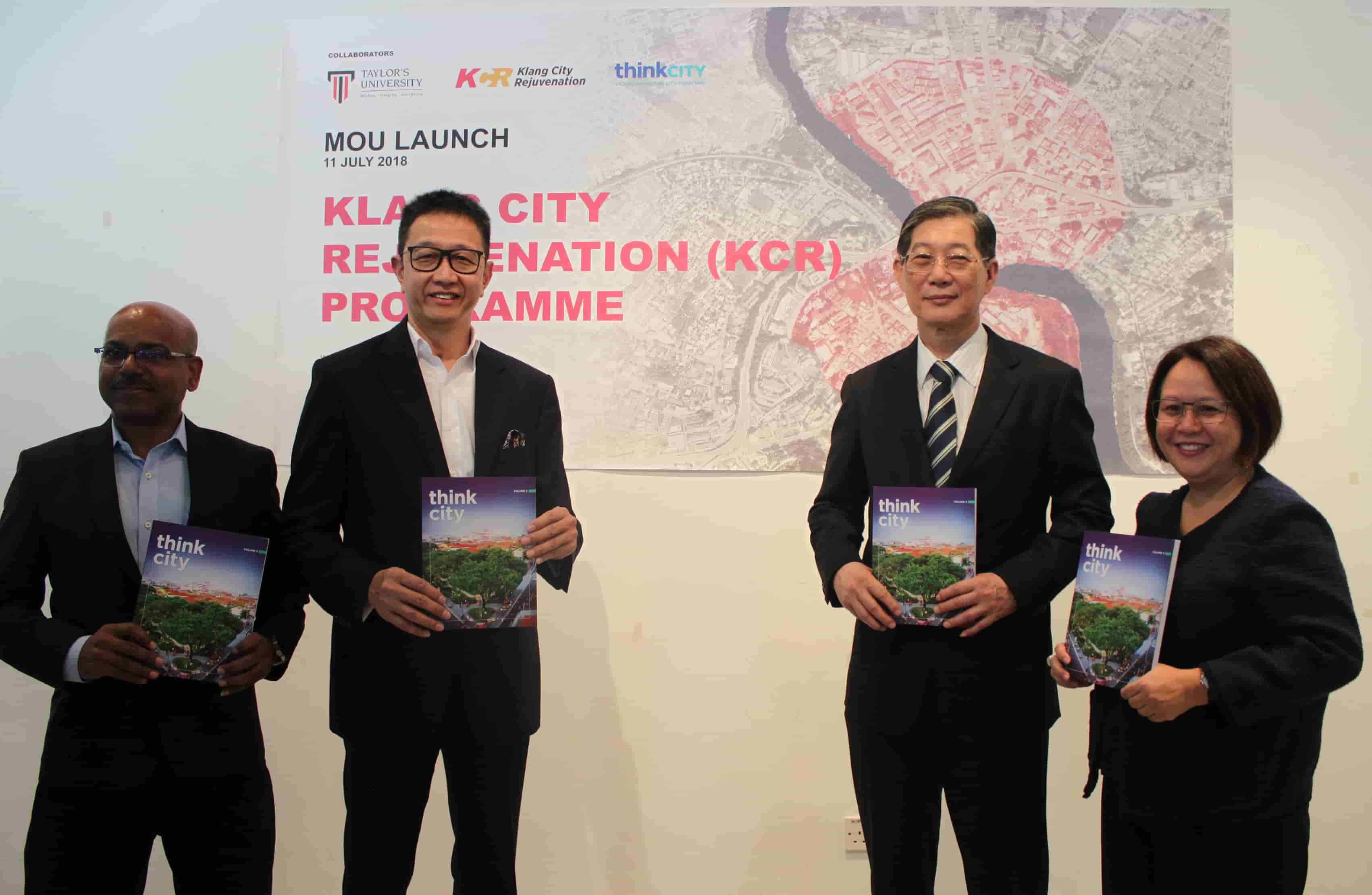 The Klang City Rejuvenation programme aims to inject new life into Klang through urban design planning